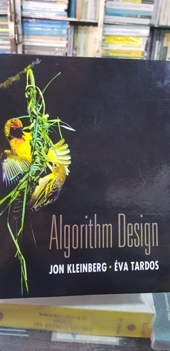 Libro Algorithm Design (jon Kleinberg-eva Tardos)