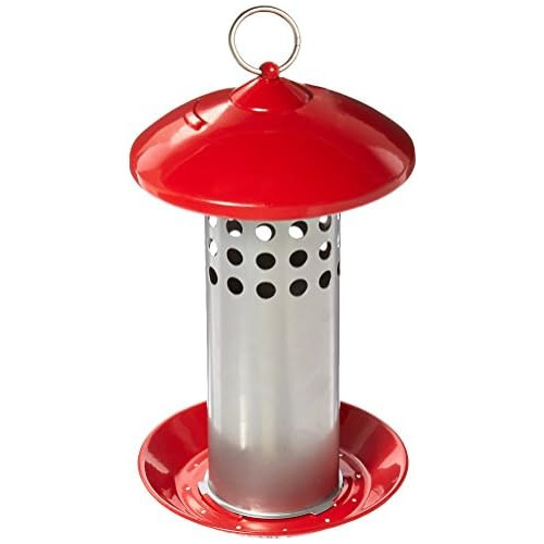 Snacks'n'treats Tube Bird Feeder, 2.2 Lb Capacity