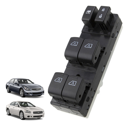 Control Maestro Para Infiniti G25 G35 G37 Q40 Nissan Maxima