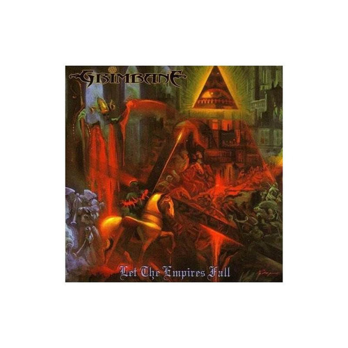Grimbane Let The Empires Fall Usa Import Cd Nuevo