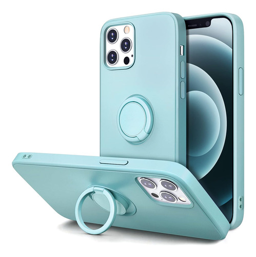 Funda Hython Para iPhone 12 Pro Max Mint1