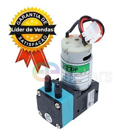 Bomba De Tinta 300ml/24v Grande Ampla E Similar