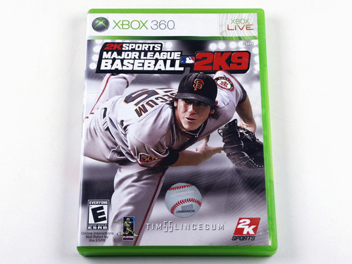 Major League Baseball 2k9 Original Xbox 360