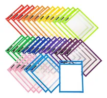 Comprar Bolsillos De Borrado Seco,   Escuela Casa, Fundas De Bo...