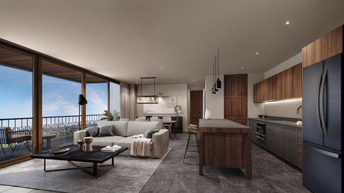Departamento En Venta Merida, Fraccionamiento Altabrisa, Torre A, Modelo 3 Recamaras, Listo
