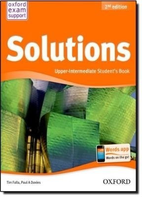 Solutions Upper Intermediate Student's Book (2nd Edition) -