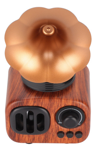 Altavoz Bluetooth Vintage Retro Trumpet Flower Professional