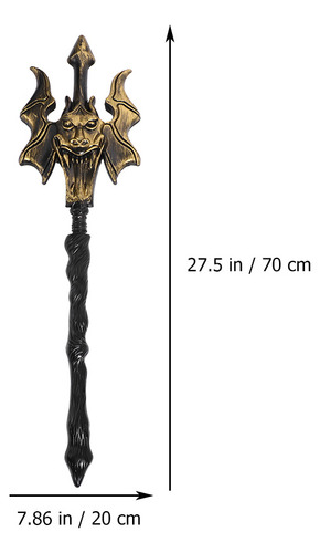 Horquilla Con Varilla Roscada Horrif Trident Prop, 2 Unidade