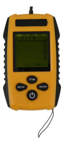Buscador De Peces Con Cable, Sensor De Sonda Tl88e De Plásti