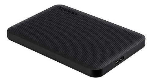 Disco rígido externo Toshiba Canvio Advance HDTCA10X 1TB preto