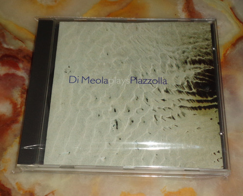 Al Di Meola - Di Meola Plays Piazzolla - Cd Arg.