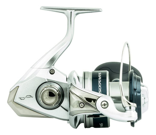 Carrete Giratorio De Agua Salada Shimano Saragosa Sw A