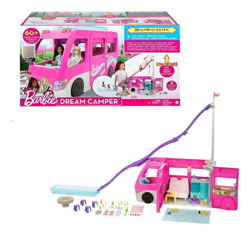 Barbie Camper De Los Sueños