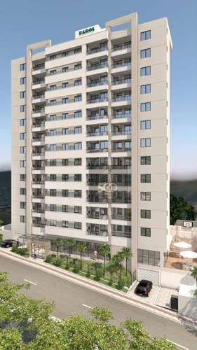 Imagem 1 de 13 de Apartamento Com 3 Dormitórios À Venda, 87 M² Por R$ 520.000,00 - Barreiros - São José/sc - Ap1331