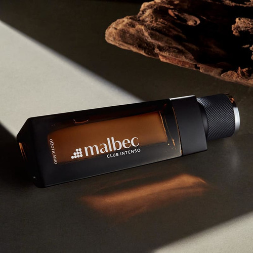 Perfume Masculino Malbec Club Intenso 100m