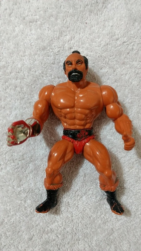 Figura Jitsu Motu Vintage Mattel 1983 Oportunidad..!! (Usado)