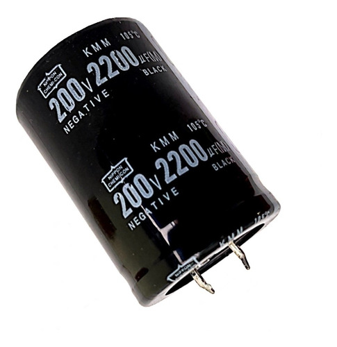 Capacitor Electrolítico Para Inversor Soldador 2200uf 200v