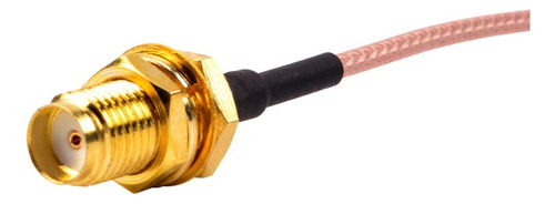 Fpvking Mmcx A Sma Hembra De Baja Pérdida Fpv Antena Extensi
