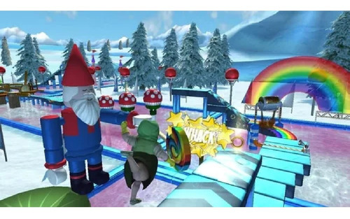 Jogo Wipeout Create & Crash Nintendo Wii U Midia Fisica