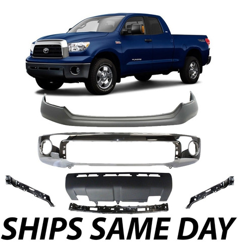 Parachoque Toyota Tundra 2010 2011 2012 2013 Combo A 28 Dias