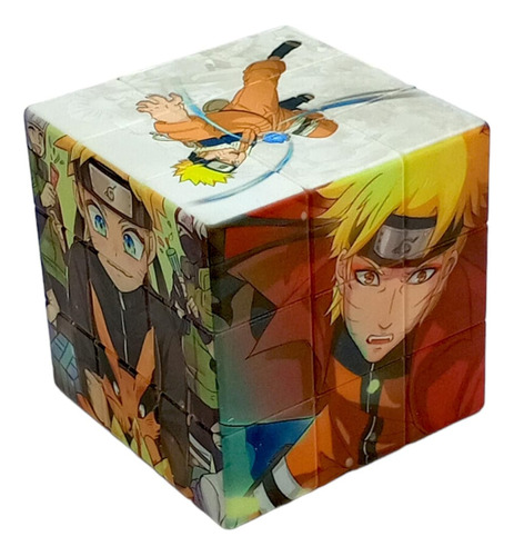 Cubo Juegos Rubik 3x3 Niñas Niños Naruto Anime