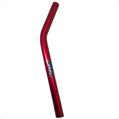 Imagem 1 de 2 de Canote Curvo 22.2 X 350 Cruiser Extra Light Anod Vermelho