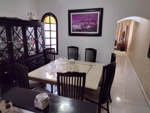 Imagem 9 de 30 de Sobrado À Venda, 257 M² Por R$ 640.000,00 - Parque Das Nações - Santo André/sp - So3233