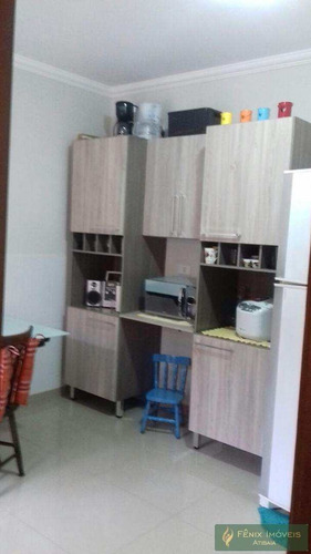 Imagem 30 de 30 de Sobrado 2 Suites Jardim Jaragu, Atibaia - R$ 390.000,00, 90m² - V418