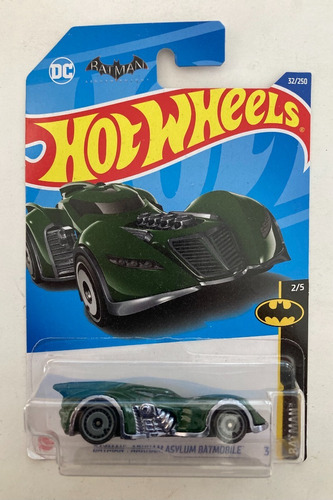 Auto A Escala Hot Wheels Batman: Batimovil Arkham Asylum Vrd