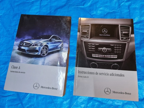 Manual Propietario Mercedes Benz Clase A