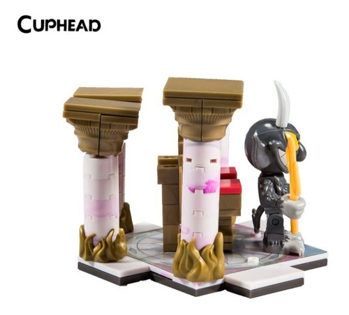 Set De Construcción Trono Del Diablo Cuphead
