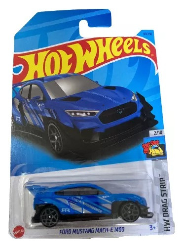 1:64 Hot Wheels Ford Mustang Mach E 1400 A Escala 