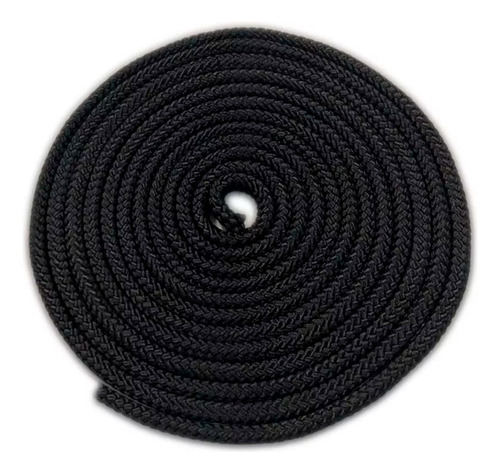 Corda Náutica Uv Para Moveis Externos 6mm 400mts Preta Cor Preto