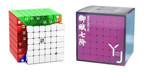 Cubo Rubik 7x7 Magnetico Yufu 7x7 V2 M Original Speedcube