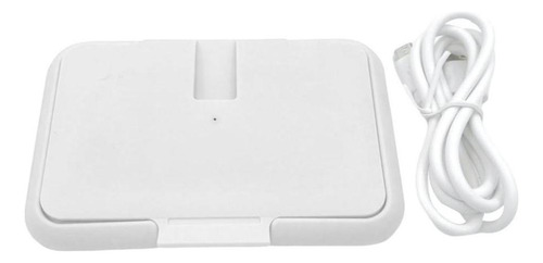 2x Calentador Eléctrico De Toallitas For Bebés Usb