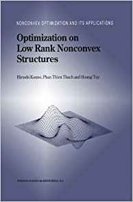 Optimization On Low Rank Nonconvex Structures (nonconvex Opt