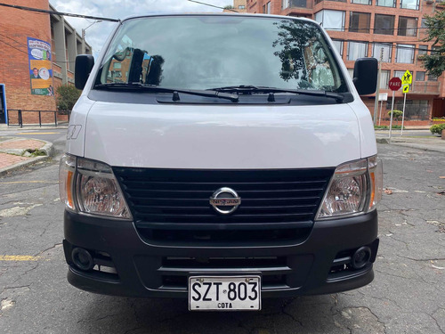 Nissan Urvan 2012 3.0 Diesel 16psj + Conductor