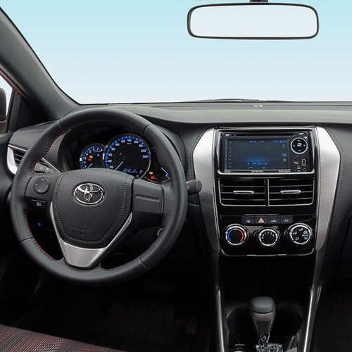 Pantalla Mercury Stereo 7 Pulgadas Mirror Para Toyota Yaris