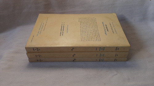 Imagen 7 de 8 de Dialogue Avec Heidegger 3 Tomos Jean Beaufret Les Minuit