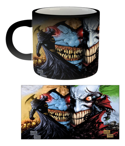 Taza Mágica Spawn Comics |de Hoy No Pasa| 5