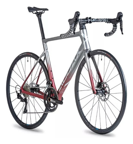 Bicicleta Speed 700 Audax Carbono Ventus 3000 11v 105