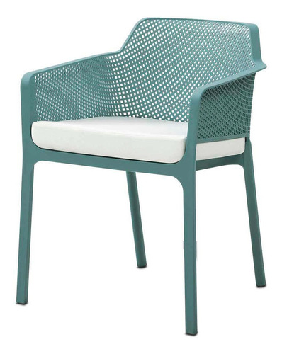 Silla Para Exterior Micota Azul Këssa Muebles