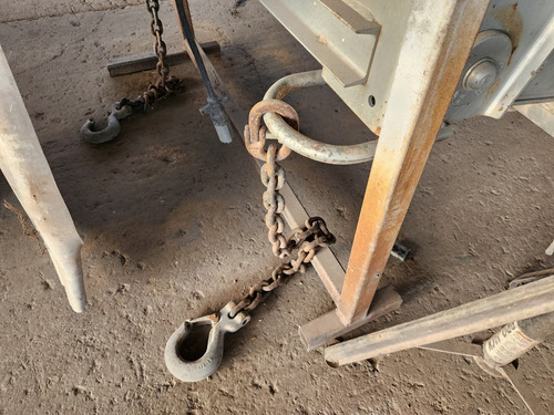 Dolly Tipo H Seminuevo Suspension Hendrickson