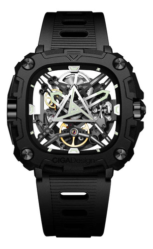 Reloj Ciga Design Hombre X Eye Of Horus Automático Black