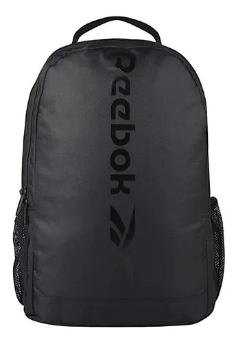 Mochila Reebok U Found Original Escolar Negro Ec5394 - Tenis Sport MX