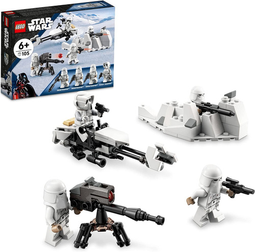 Juguete Lego Star Wars Snowtrooper Battle Pack 75320