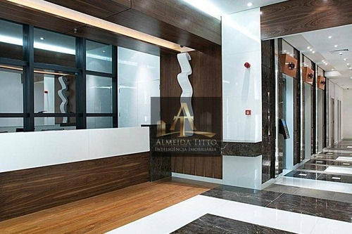 Imagem 11 de 19 de Excelente Sala Comercial À Venda Com 33 M², Alameda Grajaú Em Alphaville/barueri-sp Confira! - Sa0582