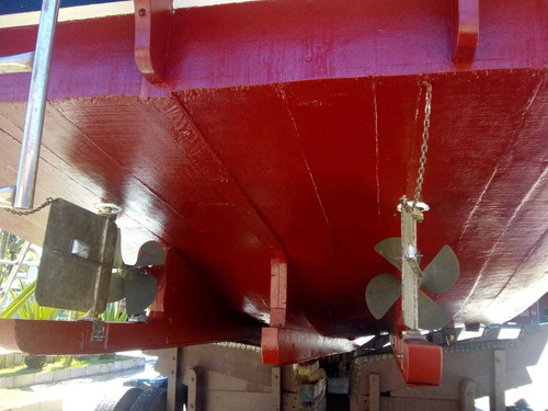 Barco De Madeira Traineira 40 Pés