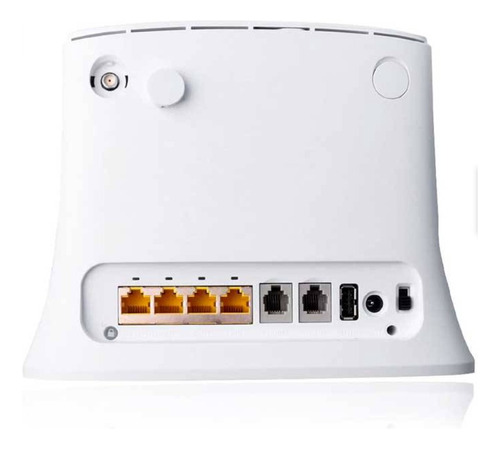 Modem Para Usar Con Chip, Sim 4g Lte Zte Mf-283u