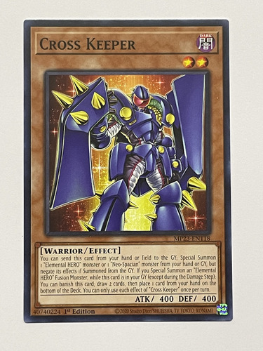 Yugioh Comun Cross Keeper